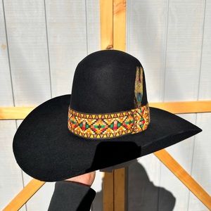 Vintage Stetson 3x cowboy hat‼️